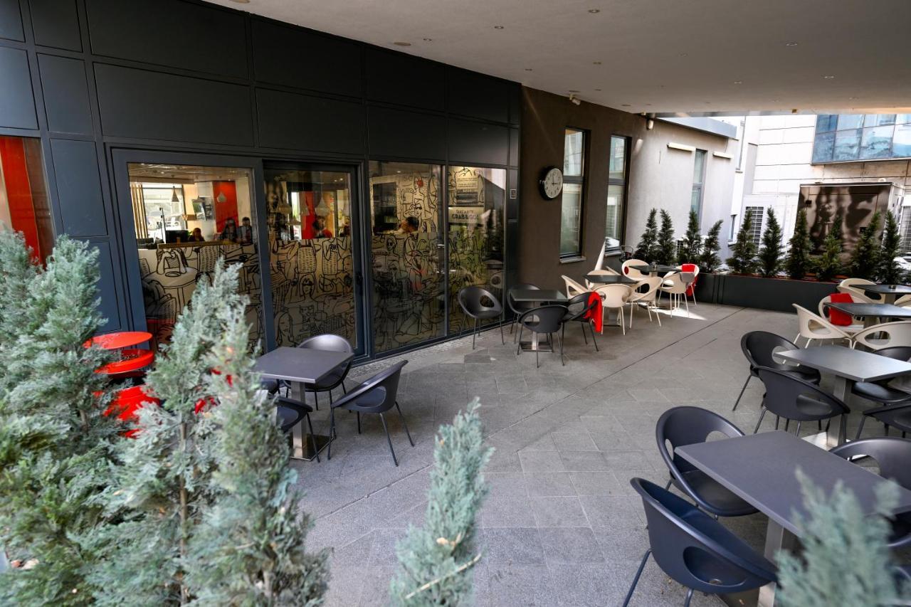斯科普里市中心宜必思酒店 外观 照片