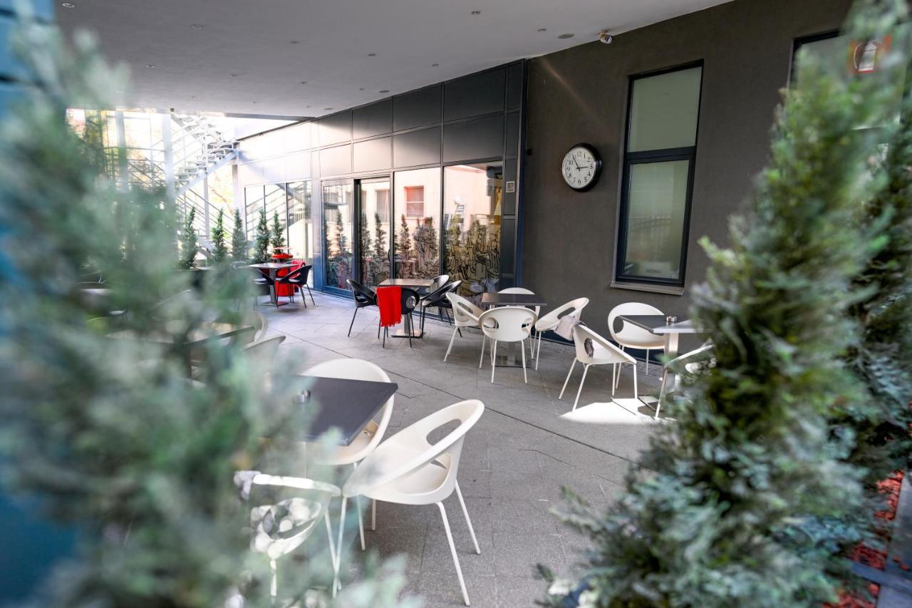 斯科普里市中心宜必思酒店 外观 照片
